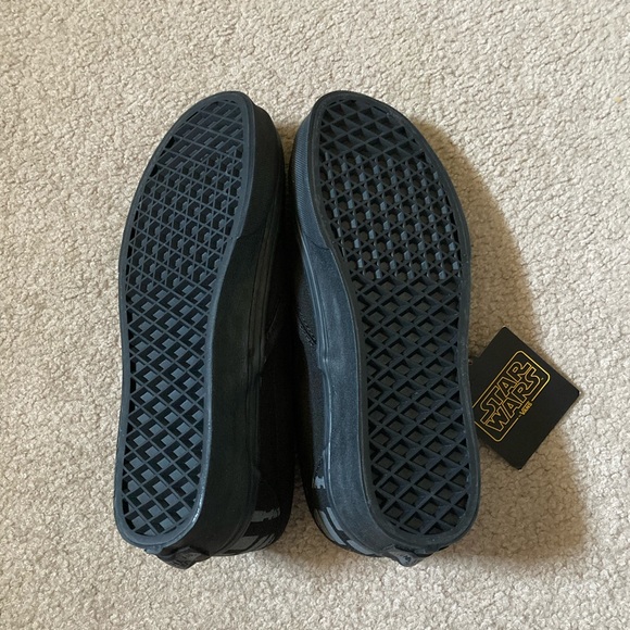Darth Vader Vans Shoes Size US 6 - Picture 3 of 4